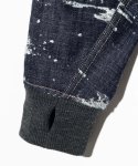 画像7: 【glamb 2025Spring先行予約】glamb グラム / Splash Jacquard Denim MA-1 (1色展開) (7)