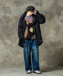 画像12: 【glamb 2025Spring先行予約】glamb グラム / Twist Clocks Pullover Knit (2色展開) (12)