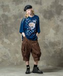 画像6: 【glamb 2025Spring先行予約】glamb グラム / Lily Skull T-Shirt (3色展開) (6)