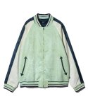 画像3: 【glamb 2025Spring先行予約】glamb グラム / Aging Paisley Ska Jumper (3色展開) (3)