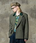 画像14: 【glamb 2025Spring先行予約】glamb グラム / Montmartre Tailored Jacket (3色展開) (14)