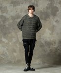 画像17: 【glamb 2025Spring先行予約】glamb グラム / Glitter Openwork Knit (2色展開) (17)