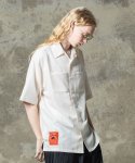 画像10: 【glamb 2025Spring先行予約】glamb グラム / Orange Tag Rayon Shirt (3色展開) (10)