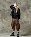 画像8: 【glamb 2025Spring先行予約】glamb グラム / Cropped Sarrouel Cargo Pants (3色展開) (8)