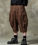 画像10: 【glamb 2025Spring先行予約】glamb グラム / Cropped Sarrouel Cargo Pants (3色展開) (10)