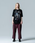 画像18: 【glamb 2025Spring先行予約】glamb グラム / Grunge Room T-Shirt (3色展開) (18)