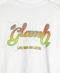 画像6: 【glamb 2025Spring先行予約】glamb グラム / Retrospective Logo T-Shirt (2色展開) (6)