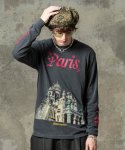 画像10: 【glamb 2025Spring先行予約】glamb グラム / Montmartre Long Sleeves T-Shirt (2色展開) (10)