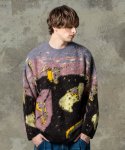 画像18: 【glamb 2025Spring先行予約】glamb グラム / Twist Clocks Pullover Knit (2色展開) (18)