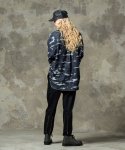 画像11: 【glamb 2025Spring先行予約】glamb グラム / Splash Jacquard Denim Shirt (1色展開) (11)