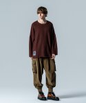 画像18: 【glamb 2025Spring先行予約】glamb グラム / Corduroy Deformed Pants (3色展開) (18)