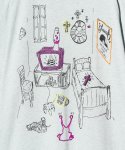 画像8: 【glamb 2025Spring先行予約】glamb グラム / Grunge Room T-Shirt (3色展開) (8)