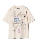 画像5: 【glamb 2025Spring先行予約】glamb グラム / Grunge Room T-Shirt (3色展開) (5)