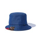 画像4: 【glamb 2025Spring先行予約】glamb グラム / Patchwork Bucket Hat (2色展開) (4)