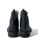 画像6: 【glamb 2025Spring先行予約】glamb グラム / Oiled Denim Boots (2色展開) (6)