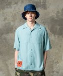 画像11: 【glamb 2025Spring先行予約】glamb グラム / Orange Tag Rayon Shirt (3色展開) (11)