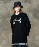 画像12: 【glamb 2025Spring先行予約】glamb グラム / Spin Logo Sweat (3色展開) (12)