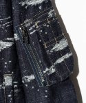 画像5: 【glamb 2025Spring先行予約】glamb グラム / Splash Jacquard Denim MA-1 (1色展開) (5)