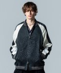 画像24: 【glamb 2025Spring先行予約】glamb グラム / Aging Paisley Ska Jumper (3色展開) (24)