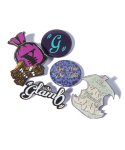 画像7: 【glamb 2025Spring先行予約】glamb グラム / GB Pins Set (1色展開) (7)