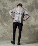 画像14: 【glamb 2025Spring先行予約】glamb グラム / Monogram Black Letter Shirt (2色展開) (14)