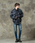 画像9: 【glamb 2025Spring先行予約】glamb グラム / Heavy Remake Stretch Denim (2色展開) (9)