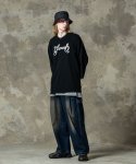 画像11: 【glamb 2025Spring先行予約】glamb グラム / Spin Logo Sweat (3色展開) (11)