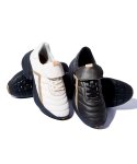 画像7: 【glamb 2025Spring先行予約】glamb グラム / Crack Leather Sneakers (2色展開) (7)