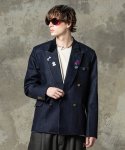 画像10: 【glamb 2025Spring先行予約】glamb グラム / Montmartre Tailored Jacket (3色展開) (10)