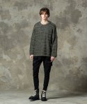 画像12: 【glamb 2025Spring先行予約】glamb グラム / Glitter Openwork Knit (2色展開) (12)