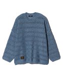 画像2: 【glamb 2025Spring先行予約】glamb グラム / Glitter Openwork Knit (2色展開) (2)