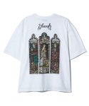 画像4: 【glamb 2025Spring先行予約】glamb グラム / Stained Glass T-Shirt (3色展開) (4)