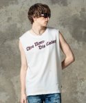 画像16: 【glamb 2025Spring先行予約】glamb グラム / Grunge Sleeveless T-Shirt (2色展開) (16)