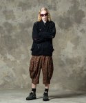 画像11: 【glamb 2025Spring先行予約】glamb グラム / Cropped Sarrouel Cargo Pants (3色展開) (11)