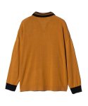 画像4: 【glamb 2025Spring先行予約】glamb グラム / Line Skipper Collar Knit (3色展開) (4)