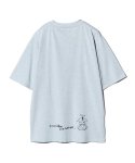 画像2: 【glamb 2025Spring先行予約】glamb グラム / Grunge Room T-Shirt (3色展開) (2)