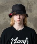 画像16: 【glamb 2025Spring先行予約】glamb グラム / Patchwork Bucket Hat (2色展開) (16)