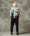 画像16: 【glamb 2025Spring先行予約】glamb グラム / Weeping Man Cardigan (2色展開) (16)