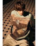 画像17: 【glamb 2025Spring先行予約】glamb グラム / Twist Clocks Pullover Knit (2色展開) (17)