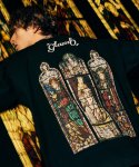 画像23: 【glamb 2025Spring先行予約】glamb グラム / Stained Glass T-Shirt (3色展開) (23)