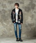 画像17: 【glamb 2025Spring先行予約】glamb グラム / Weeping Man Cardigan (2色展開) (17)