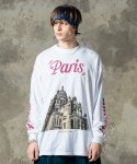 画像15: 【glamb 2025Spring先行予約】glamb グラム / Montmartre Long Sleeves T-Shirt (2色展開) (15)