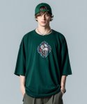 画像12: 【glamb 2025Spring先行予約】glamb グラム / Stained Glass T-Shirt (3色展開) (12)