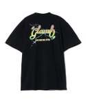 画像2: 【glamb 2025Spring先行予約】glamb グラム / Retrospective Logo T-Shirt (2色展開) (2)