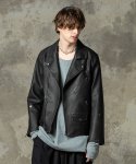 画像13: 【glamb 2025Spring先行予約】glamb グラム / STUNN Riders Jacket (1色展開) (13)