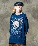 画像7: 【glamb 2025Spring先行予約】glamb グラム / Lily Skull T-Shirt (3色展開) (7)