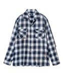 画像3: 【glamb 2025Spring先行予約】glamb グラム / Damage Check Shirt (3色展開) (3)