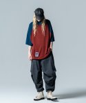 画像16: 【glamb 2025Spring先行予約】glamb グラム / Irregular Tuck Wide Slacks (2色展開) (16)