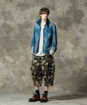 画像14: 【glamb 2025Spring先行予約】glamb グラム / Cropped Sarrouel Cargo Pants (3色展開) (14)