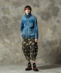 画像15: 【glamb 2025Spring先行予約】glamb グラム / Cropped Sarrouel Cargo Pants (3色展開) (15)